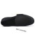 定制新式超轻软底防滑耐磨中老年PLA黑色单布鞋青年司 黑色 L7布鞋 40 =250