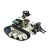 亚博智能（YahBoom）JETSON小车ROS机器人AI视觉机械臂自动驾驶python树莓派4B 不含树莓派4B主板