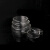 五一/环球高硼硅玻璃培养皿耐高温平皿细胞细菌培养皿实验室玻璃仪器皿 75mm环球