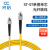 光信 电信级光纤跳线 ST-ST单模单芯 低烟无卤环保光纤线 收发器尾纤 10米