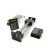 滑台模组双线轨滑台丝杠直线模组电动精密步进电机伺服GX80激光. 50mm有效行程