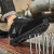 匹克PEAK劳保鞋72018凯夫拉防砸防刺穿透气超纤网布欧标SRC级耐油安全鞋一双39 - 46码 黑灰色 44码