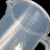 赫思迪格 加盖塑料量杯 带把手pp透明刻度杯 塑料带盖测量杯计量杯 2000ml加盖 HHW-187