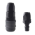 气动气管快速接头氧气管气泵软管小风炮木工配件塑钢C式自锁8mm宝塔型外丝内丝公母头 SF30+PF30(内丝3分)