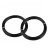 鑫亨达（XINHENGDA）304不锈钢黑色包塑细小软钢丝绳 7*7直径4mm*20米+10铝套