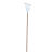 塑料搂草耙子环卫搂落叶园林园艺清洁工具 单位个  QJ1101 12齿塑料耙140cm