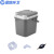 蓝鲸环卫【灰色7升+配件】塑料茶渣过滤垃圾桶LJHW-9313