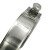 海斯迪克 HK-5162 304不锈钢欧式喉箍 强力卡箍 抱箍管卡管箍 直径60-63mm（2个）