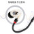 森海塞尔（Sennheiser） IE40 PRO入耳式耳机 专业HiFi跑步发烧舞台监听耳机 透明色