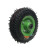 储力叉车 8寸充气轮 支架专用款 老虎车橡胶充气轮胎300-8冲气小轱辘350-4双轮推车轮子