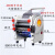 苏勒电动压面机面条机商用小型全自动不锈钢擀面机  豪华型160型370瓦（不锈钢）