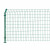 得豫工品 铁丝围栏 双边丝护栏 隔离网栅栏 高速公路护栏网 框网3.5mm*1.8m高*3m长+立柱 单位：件