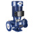 凯帝 KDG立式管道泵750W离心泵水泵大流量IRG消防泵380V循环泵管道增加工业化学增压泵 KDG32-125A-0.75 