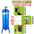 自胜气泵空压机过滤器除水净化压缩空气精密油水分离器喷漆干燥罐 浅蓝色 ZS10法兰式