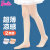 芭比儿童丝袜女童连裤袜夏季薄款白色打底袜超薄打底裤 白+肤 XL 