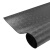 安归 绝缘胶垫 3mm 5KV 1米*1米 黑色五条杠防滑 绝缘橡胶垫 电厂配电室专用绝缘垫