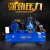 千石上海空压机皮带式高压汽修真石漆气泵喷漆冲气泵打气泵 0.36-12.5【单相电】