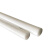 英耐特 POM棒聚甲醛棒POM棒料塑钢赛钢棒工程塑料尼龙棒黑白色 φ80mm*一米价格（默认白色）