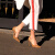 维多利亚透气高跟鞋细跟网纱女鞋2023新款性感时尚白色气质镂空尖头单鞋女 红色绒面（10cm） 33