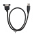 束瑞铜芯高速USB3.0公对母延长线带耳朵带螺丝孔可固定3.0机箱固定支持数据充电连接线加长 黑色（直头USB3.0带耳朵） 3米