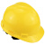 工盾坊工盾坊 ABS安全帽 工地防砸安全头盔 工作劳保防护安全帽 印字款 可定制