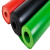 黑色橡胶垫工业橡胶板3/5mm耐磨耐油防滑高压绝缘胶皮配电房地垫 整卷1米*6.5米*4mm黑色