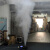 捷用 1500恒温上喷烟雾机雾化机室内烟雾机消防演习烟雾机烟 1500普通上喷