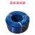 PVC波纹管16 20 25 32 40 50阻燃塑料电线套管白色穿线管软管 16mm波纹管蓝色（50米）厚