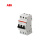 ABB S203-C63 S200系列 3P微型断路器 230/400VAC 1 63 3 6KA C 1 