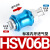 NGS气动手滑阀手推阀滑动开关HSV-06-B标准内牙进气1分 HSV-10-SS双外牙型3分