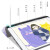 zoyu iPad2018保护套带笔槽9.7英寸适用于苹果6平板电脑A1893全包软壳卡通三折可爱 一堆喵喵【配钢化膜】 iPad 2018