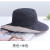 渔夫帽女士遮脸夏季薄款双面防晒紫外线遮阳帽太阳帽子韩版潮百搭藏黑色+米色定制