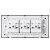 罗格朗（LEGRAND）118型尚超风雅白系列插座电源组合面板墙壁四位大号组合插座面板 （白色三位）15孔