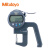日本Mitutoyo三丰厚度百分表 防水油指针式厚度表测厚仪 7360A 0-10mm/0.01mm