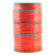 伊莱科气动软管耐油耐压PU气管空压机适用机械制造自动化设备用软管 红色14*10mm/100M 整卷 ET700216