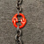 普霖乐 G80国标链条连接环双环蝴蝶扣起重索具配件吊钩抓钩链条吊具接头 双环扣12.5吨（20-8） 