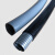 星丁  防水加厚型平包塑金属软管 XDM-JD-000178H\Φ100mm 10m/卷