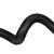 BOWERY PA阻燃波纹管塑料软管电线电缆保护套管穿线软管黑色螺纹管加厚防水尼龙线束管AD18.5 100米/卷 1卷