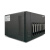火蓝存储（hoodblue）工业RAID磁盘阵列高速MINI-SAS硬盘柜8盘存储 DS8008-2SAS-64TB