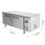 澳柯玛（AUCMA）1.8米酒店饭店厨房商用冰柜 全冷冻保鲜不锈钢操作台 平冷工作台  以旧换新 HF-180D