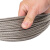 京势 钢丝绳 304不锈钢防锈钢丝绳牵引绳粗1.0mm（7*7结构）50米 单位：卷