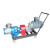 初构想（CHUGOUXIANG）NYP转子泵不锈钢高粘度抽胶泵防水材料沥青齿轮泵电 0.78铸铁整机(0.75KW-6)非防爆