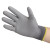 Rockwell PU涂层尼龙针织无尘净化精细电子作业装卸手套劳保胶手套透气工业工作手套 灰色PU1002 S