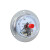 HKFZ上海仪川磁助式电接点压力表轴向代边YXC-100ZT气压油压水压真空 YXC-100ZT 0-0.4MPa