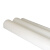 英耐特 纯PP棒料白色聚丙烯塑料棒硬A级实心尼龙棒φ25mm*一米价格