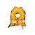 江波（JIANGBO）自动充气救生衣大人大浮力漂流便携式船用气胀式救生衣 手动红色带反光带