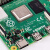 RASPBERRY PI 树莓派4B 4GB主板 树莓派4 ARM开发板 Python编程 通信模块