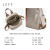 莱夫ins风双肩包女士韩版时尚包包帆布背包休闲旅行ipad小书包 中号奶茶杏-可放10.2英寸iPad