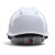 伟光安全帽YD-V 新国标V型ABS 工地建筑工程施工 领导监理 防砸抗冲击头盔 白色 1顶