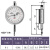 定制千分表8钻防震指示表0-1 0.001高精度机械指针式千分表包邮 千分表0-1_0.001